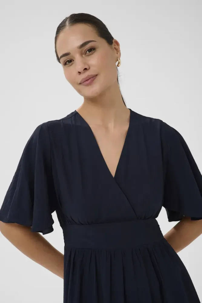 Hovedbilde KA Sirena Long Dress 10511648 - Midnight Marine 194020