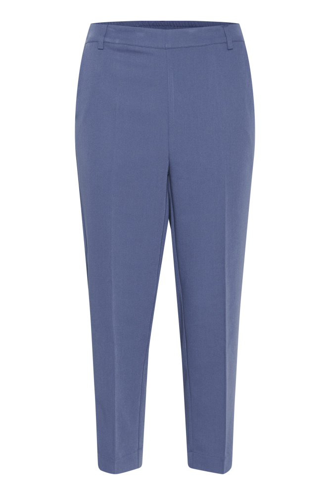 Hovedbilde KAsakura HW Cropped Pants 10506127 - Blue Indigo 193928