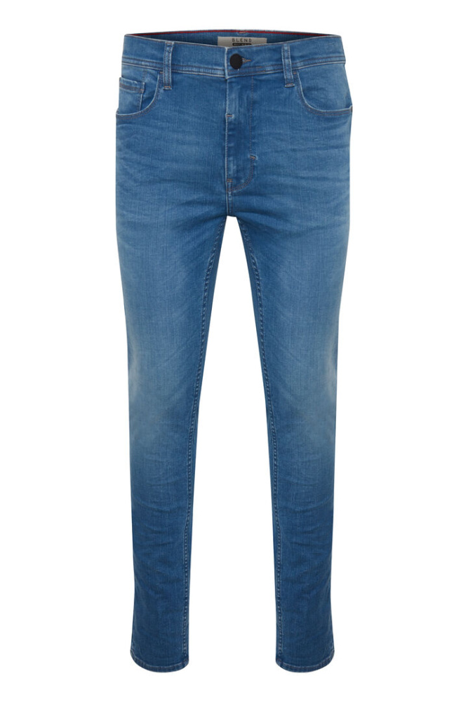 Hovedbilde Blend Jet Mulitflex Jeans 20707721 - Middle Blue 76201