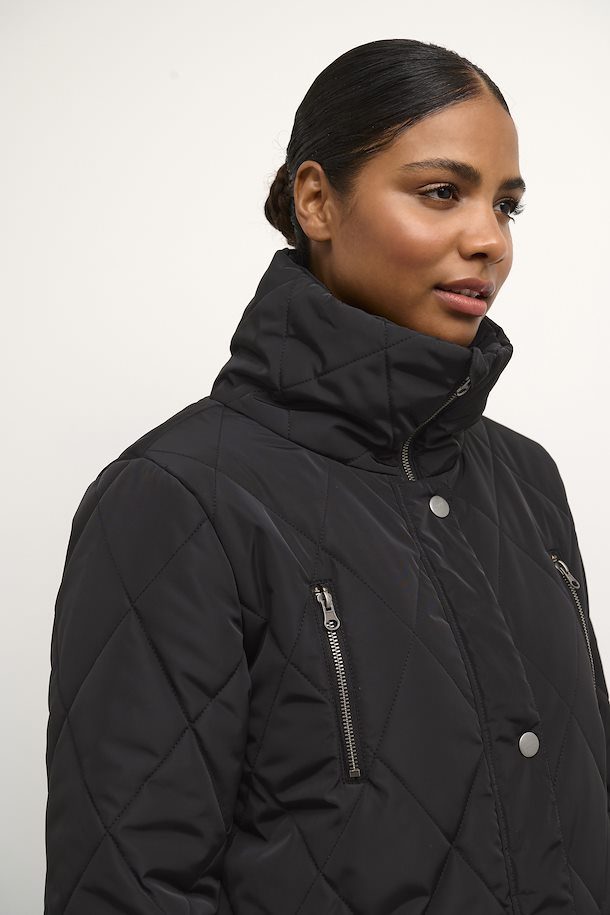 Hovedbilde KALINDSAY QUILTED JACKET 10507667 - BLACK DEEP 100121