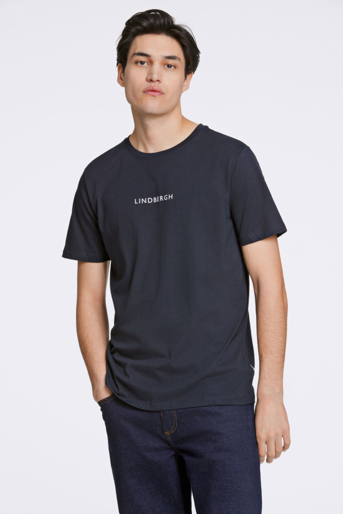 Hovedbilde LINDBERGH Tee 30-400200B - Navy Blue