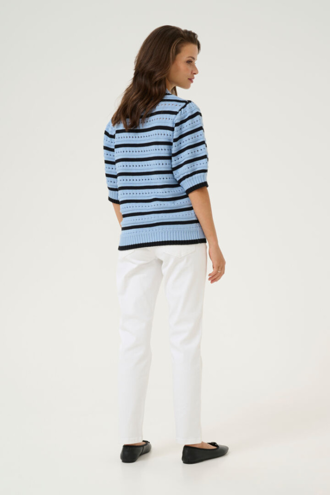 Hovedbilde KAEvelyn Knit Pullover 10509640 - Soft Chambray 107102