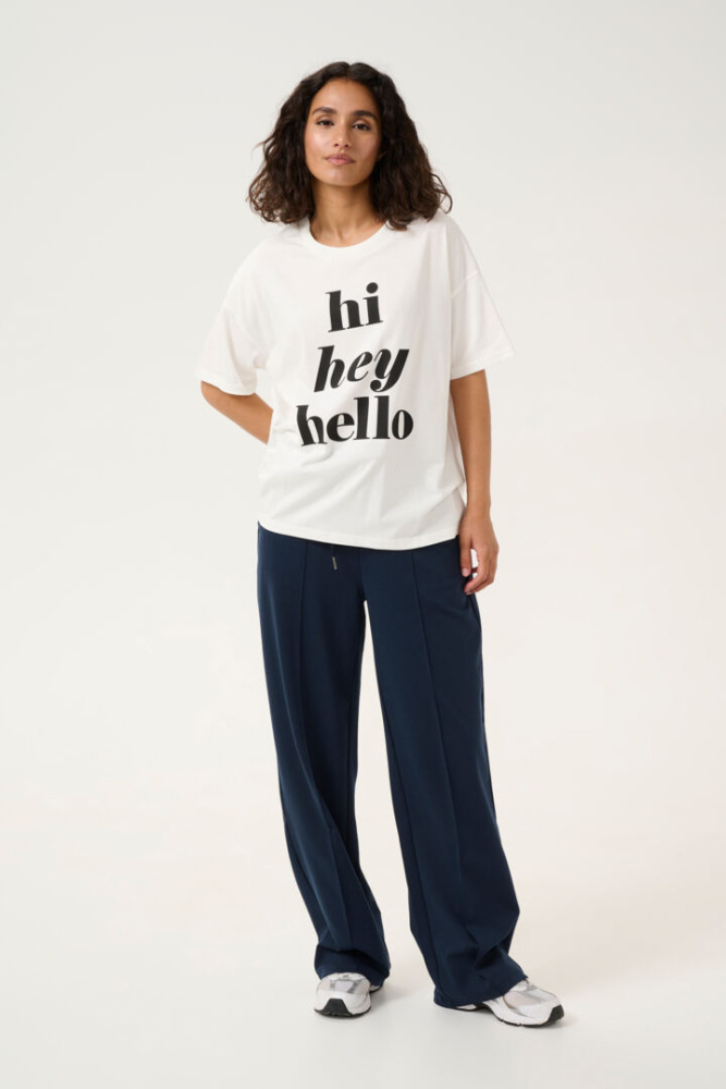 Hovedbilde KAEllen T-shirt 10509429 - Chalk 110602