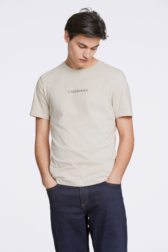 Hovedbilde LINDBERGH Tee 30-400200B - Soft Grey