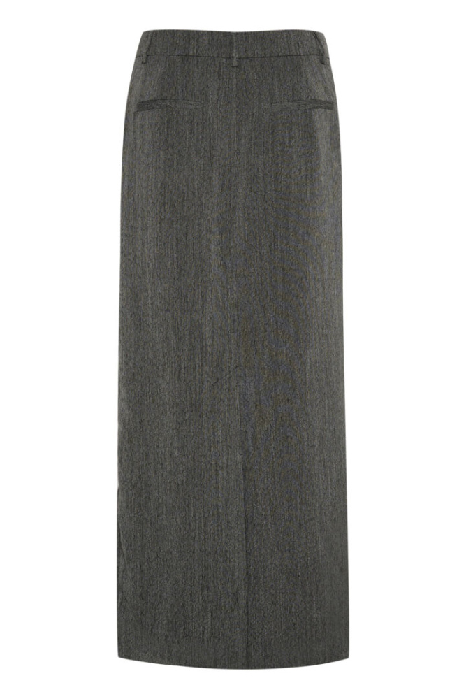 Hovedbilde KAJosie Skirt 10509029 - Grey Melange 100123