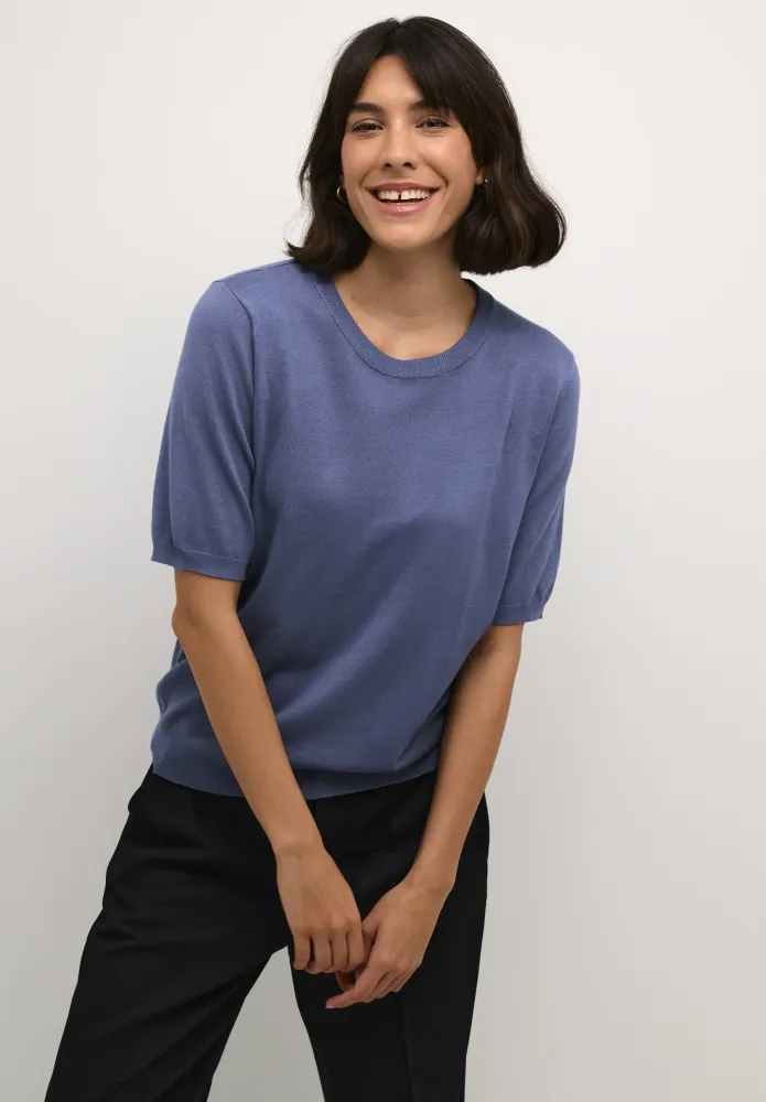 Hovedbilde KALizza O-neck Pullover 10508445 - Blue Indigo 193928
