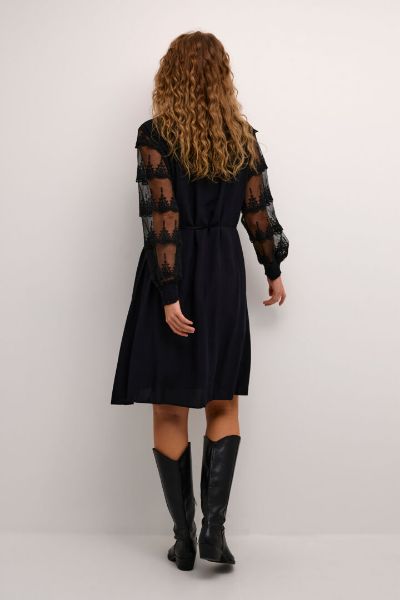 Hovedbilde Kaiva Dress KAFFE 10509338 - 100121 Black Deep