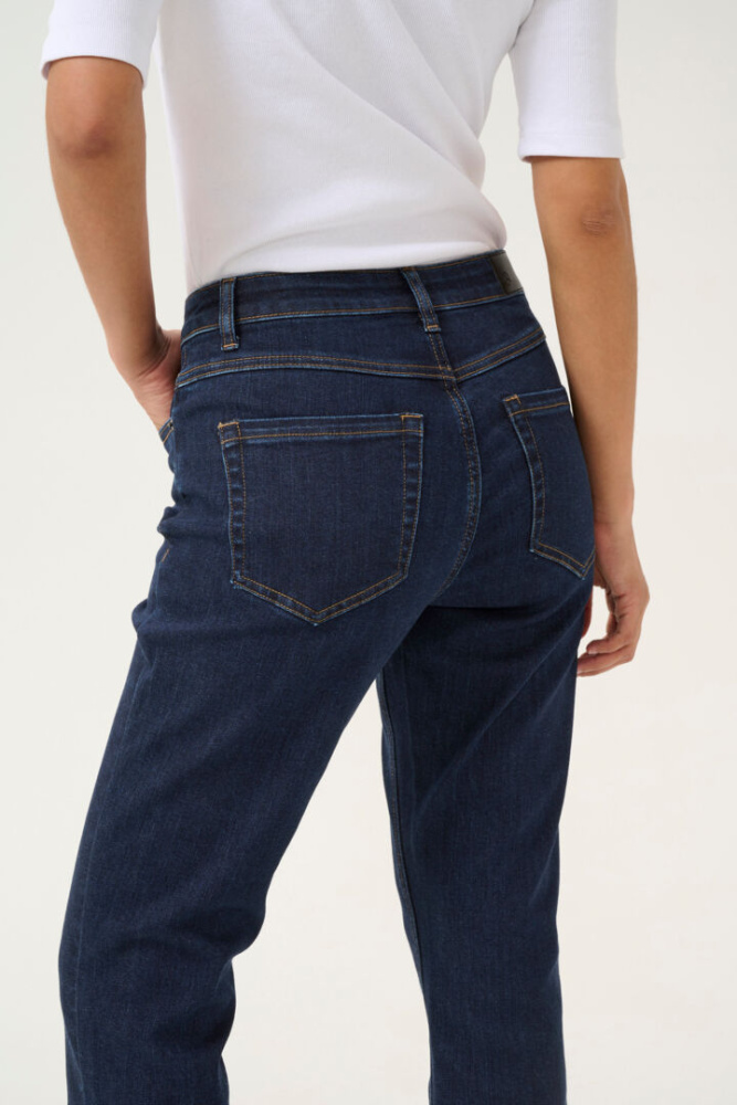 Hovedbilde KASinem Jeans Cropped 10506133 - Dark Unwashed Blue 106360