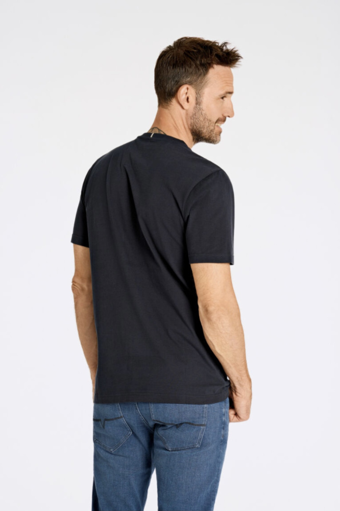 Hovedbilde Bison O-neck Tee 80-400130 - Navy