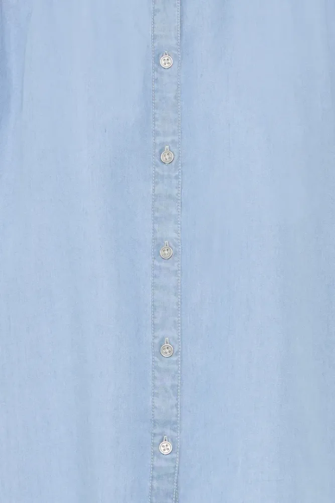 Hovedbilde BYKosmo Shirt 20818796 - Light Blue Denim 200460