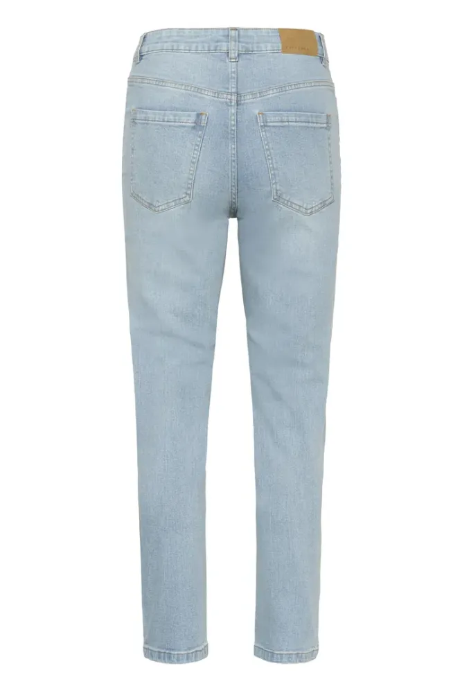 Hovedbilde KAWillow Slim Fit Jeans 10510714 - Light Blue 101012
