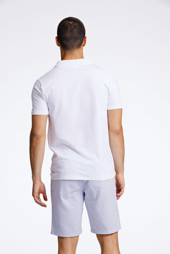 Hovedbilde Lindbergh polo shirt 30-404036 - White