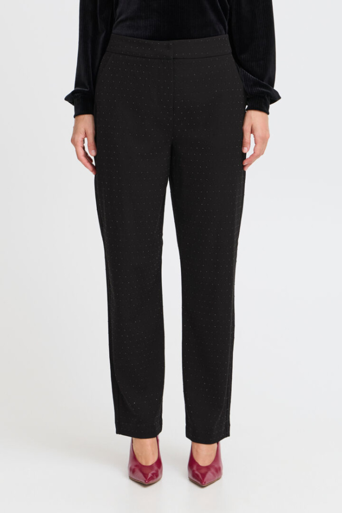 Hovedbilde BYDanta Diamond Pants 20815812 - Black 200453