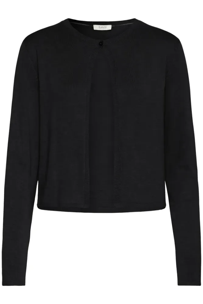 Hovedbilde BYMmorla Knit Bolero 20816300 - Black 200451