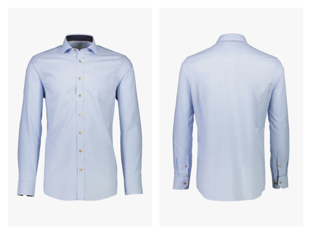 Hovedbilde Jack`s Structure Shirt 3-220226 - Light Blue