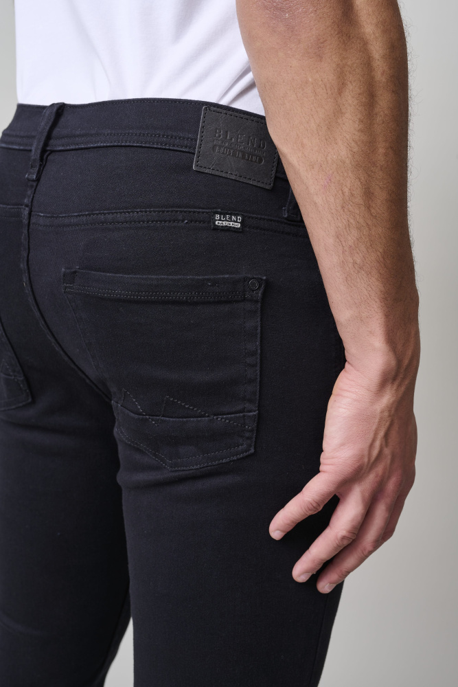 Hovedbilde Blend Jet Mulitflex Jeans 20707721 - Black 76204