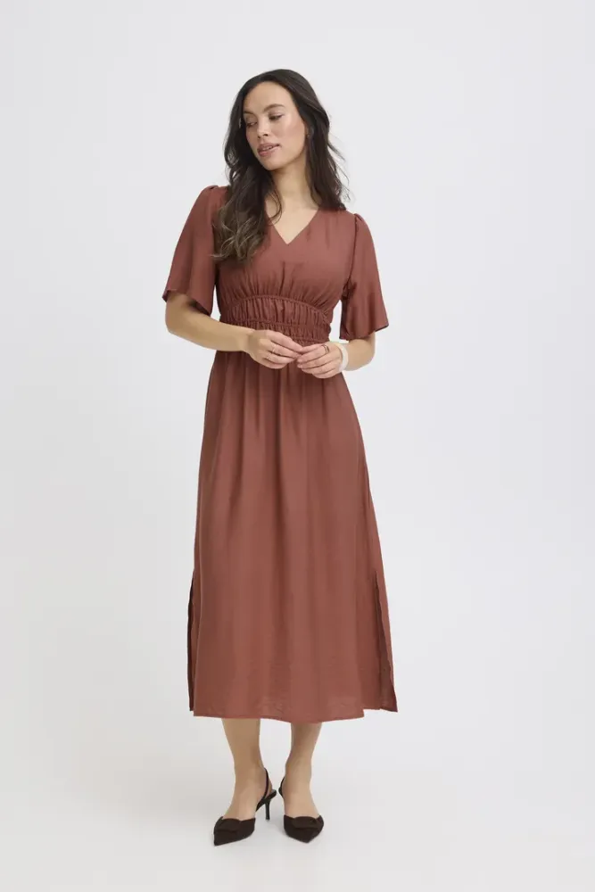 Hovedbilde BYIggy Dress 20818852 - Marsala 181438