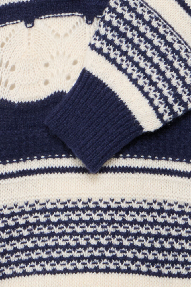 Hovedbilde IHAstra Knit Sweater 20122033 - Total Eclipse 201164