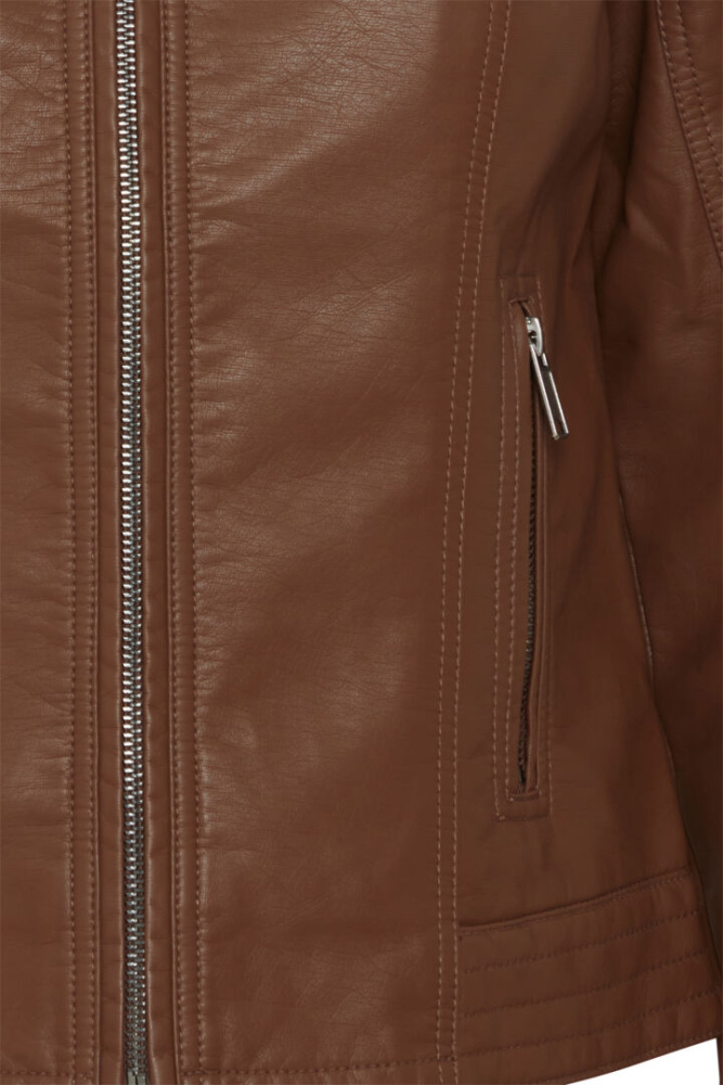 Hovedbilde BYAcom Jacket 20809396 - Chicory Coffee 191419