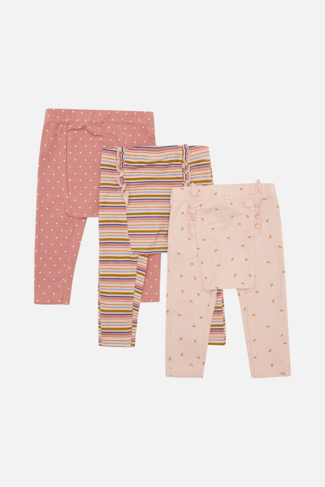 Hovedbilde H&C Liva Legging 3pk 49134025 - Peach Dust 3322