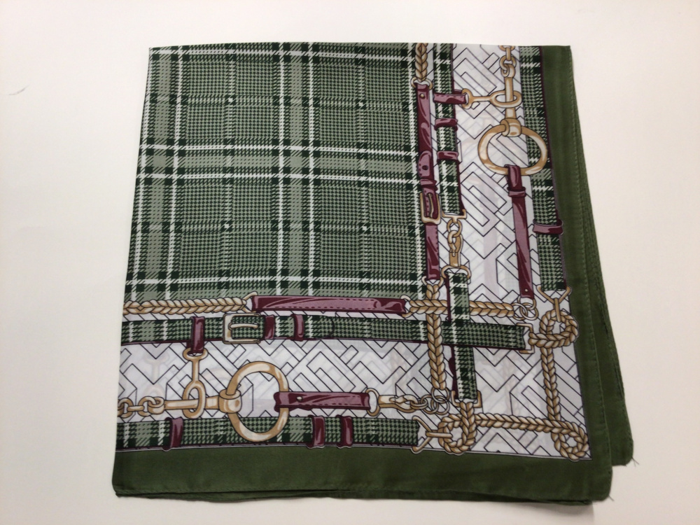 Hovedbilde Intex «Silkeskjerf» 780884 - Grønn/Hvit