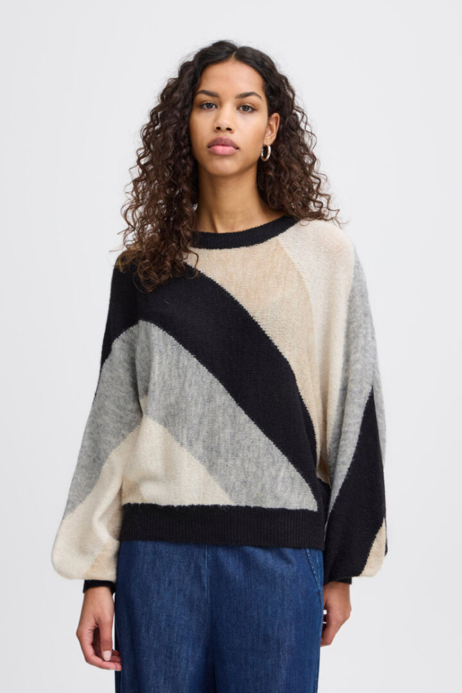 Hovedbilde IHKAMARA LS 20121399 - BLACK STRIPED
