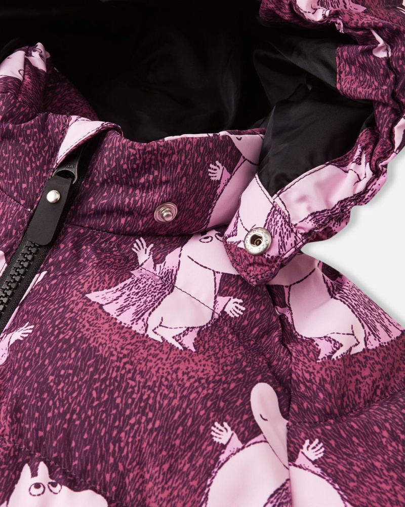 Hovedbilde REIMA JAKKE MOOMIN LYKTA 5100013B - 4968