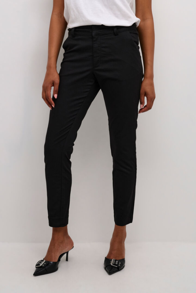 Hovedbilde KAlea Chino Pants 10505191 - Black Deep 100121