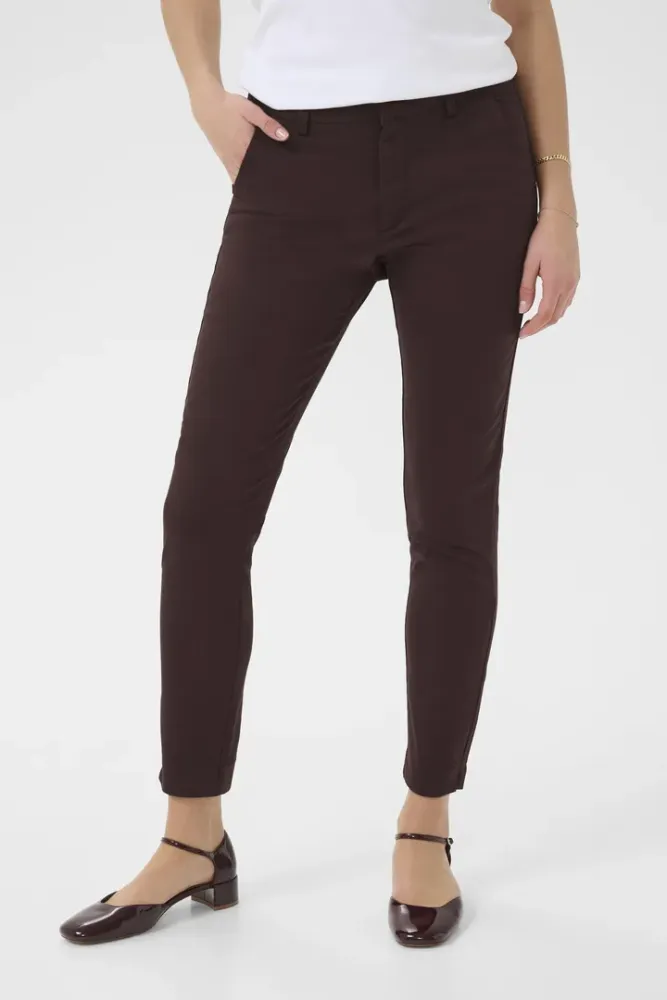 Hovedbilde KAlea Chino Pant 10505191 - Fudge