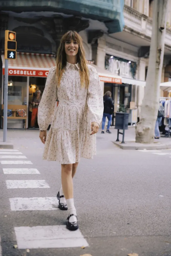 Hovedbilde BYIuania Shirt Dress 20819253 - Pink Wildflower 900009886