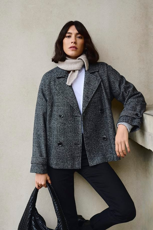 Hovedbilde KAFABIOLA SHORT JACKET 10508951 - 106189 BLACK/GREY