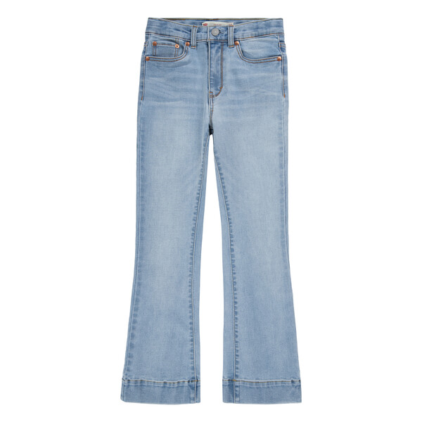 Hovedbilde LEVIS 726 Flared Jeans 4EM263 - Desert Sky