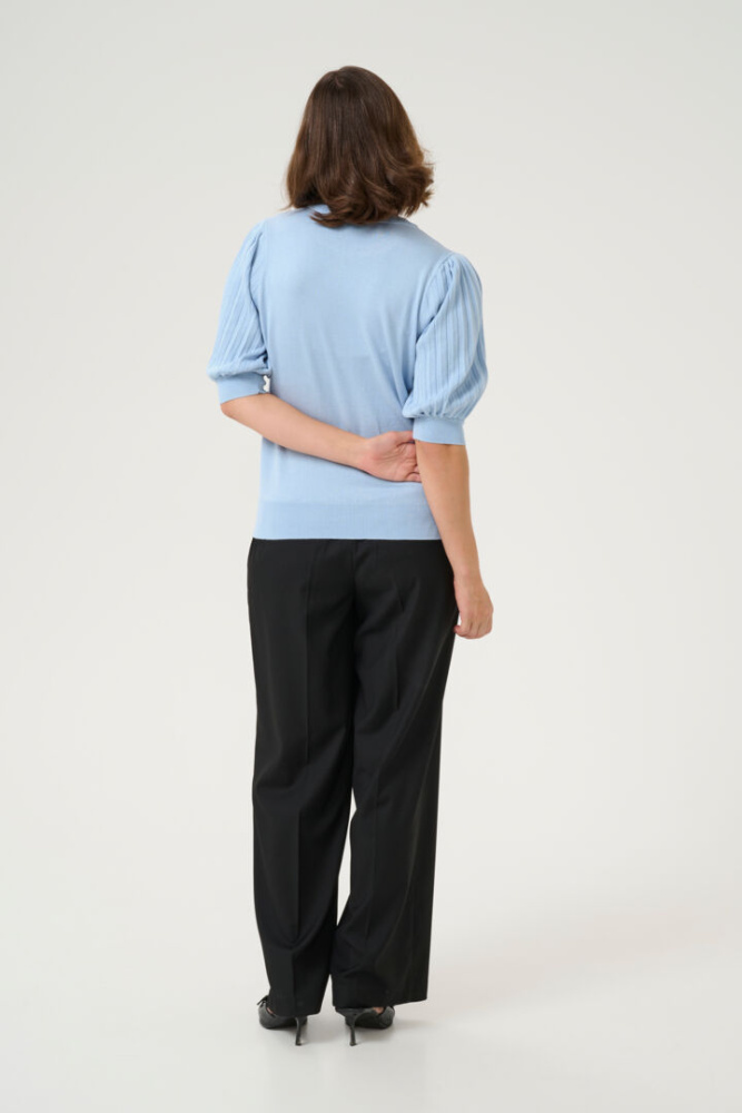 Hovedbilde KALone Knit Pullover 10508368 - Soft Chambray 164016
