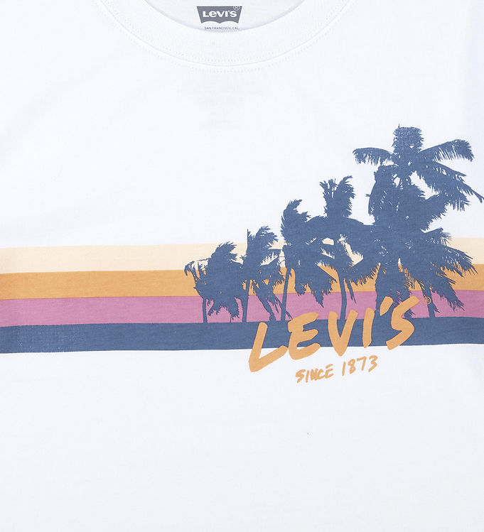 Hovedbilde LEVIS T SKJROTE 9EK296-W1T - BRIGHT WHITE