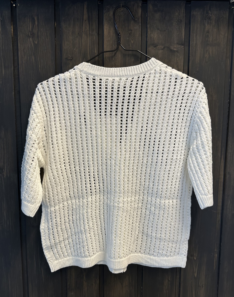 Bilde av Kaffe KAsolar Cardigan 10509986 - Chalk 110602