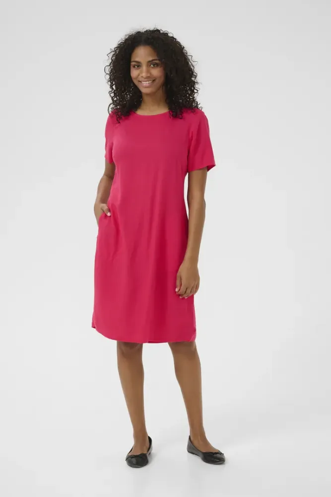 Bilde av Kaffe KAmilia Dress 10508362 - Raspberry 181754