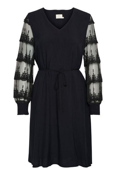 Hovedbilde Kaiva Dress KAFFE 10509338 - 100121 Black Deep