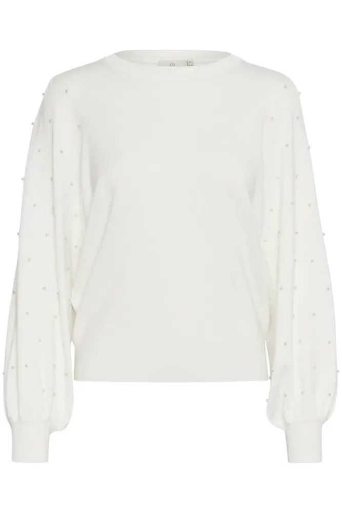 Hovedbilde KAKaren Pullover 10509470 - Chalk 110602