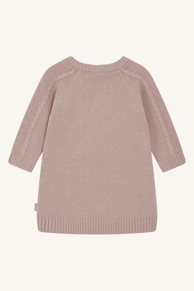 Hovedbilde H&C Dewa Knit Dress 19934149 - Dusty Rose 3366