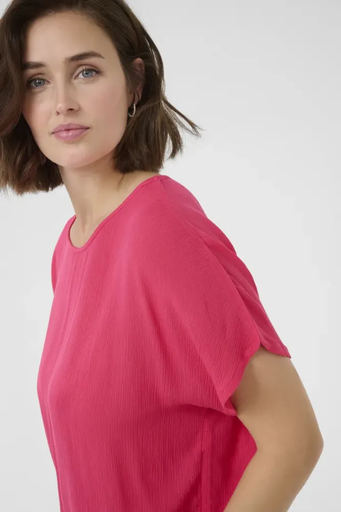 Hovedbilde KAAmber Blouse 10509812 - Raspberry 181754