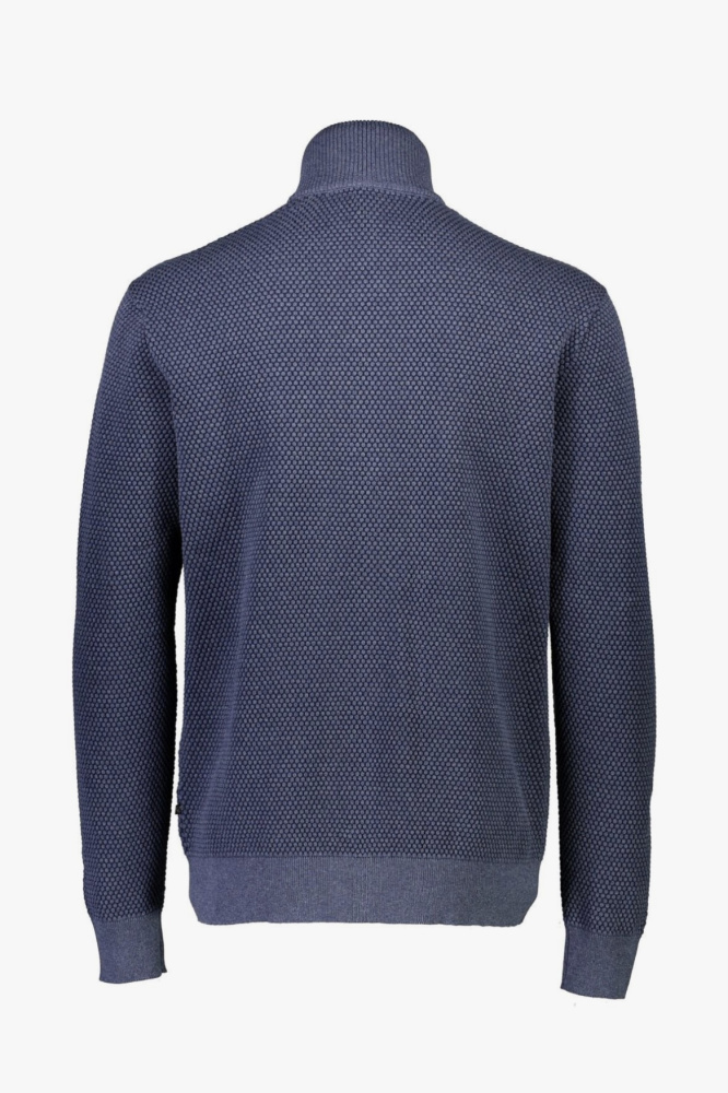 Hovedbilde Jack`s Pearl Knit Kardigan 3-831056 - Blue Melange