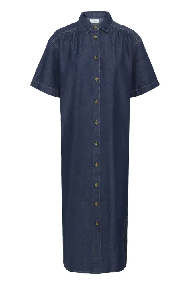 Hovedbilde KALuise Dress 10510078 - Dark Blue 107709