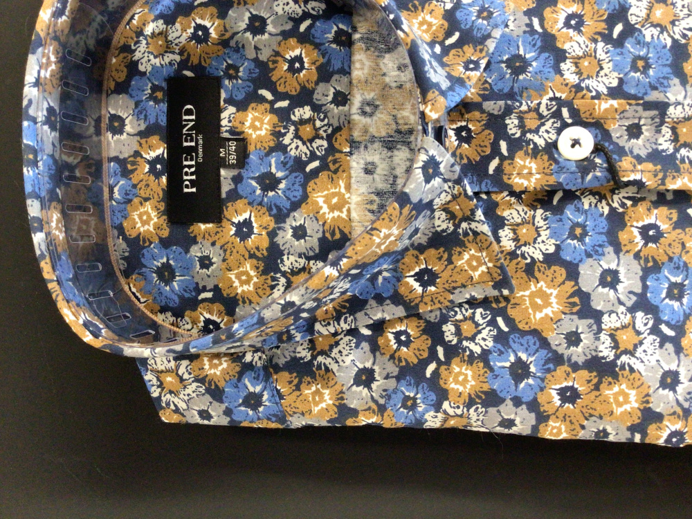 Hovedbilde PreEnd Jesse  Shirt 31-100537 - Star Blue 7125