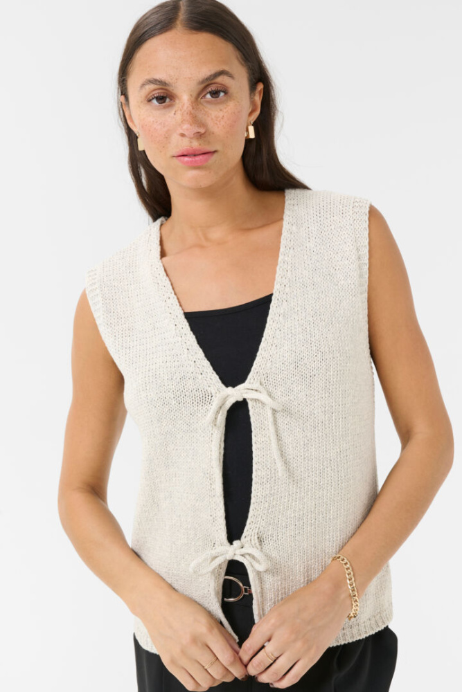 Bilde av Kaffe KAgerdi Cardigan 10509975 - Turtledove Mela 1252021