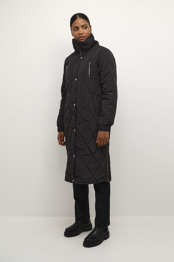 Hovedbilde KALINDSAY QUILTED JACKET 10507667 - BLACK DEEP 100121