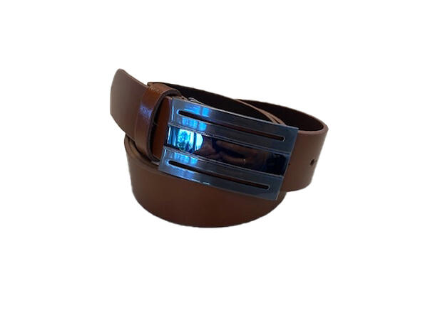 Hovedbilde SANTI Dressbelte Skinn - Brun 386616