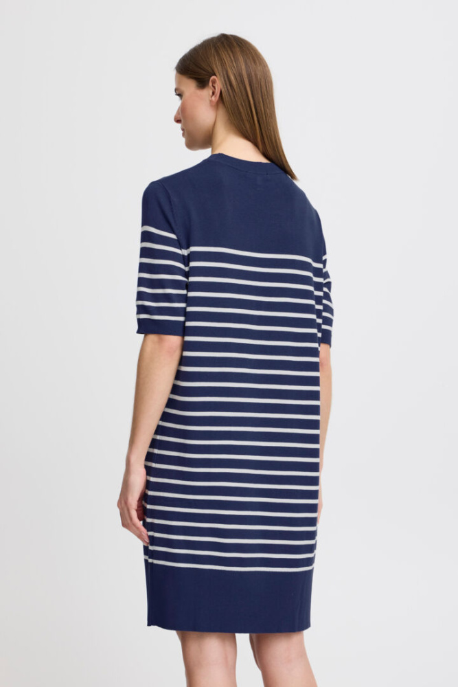 Hovedbilde BYMmorla Dress 20816301 - Medieval Blue Striped 203993