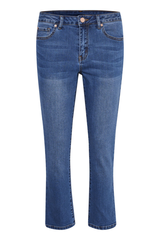 Hovedbilde KASinem Jeans Cropped 10506133 - Medium Blue Denim 102272