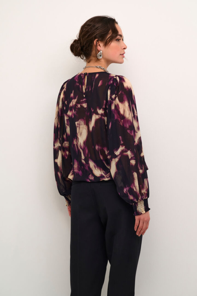 Hovedbilde Kaaska Blouse 10509238 - Purple Blurry