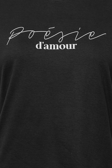 Hovedbilde IHRunela T-shirt 20118084 - Black 194008